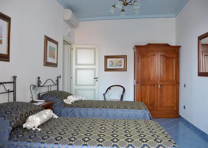 Bed & Breakfast Donna Alda Capitello Dal 2012 Villammare
