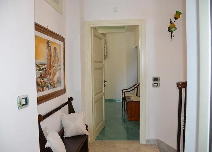 Bed & Breakfast Donna Alda Capitello Dal 2012 Villammare